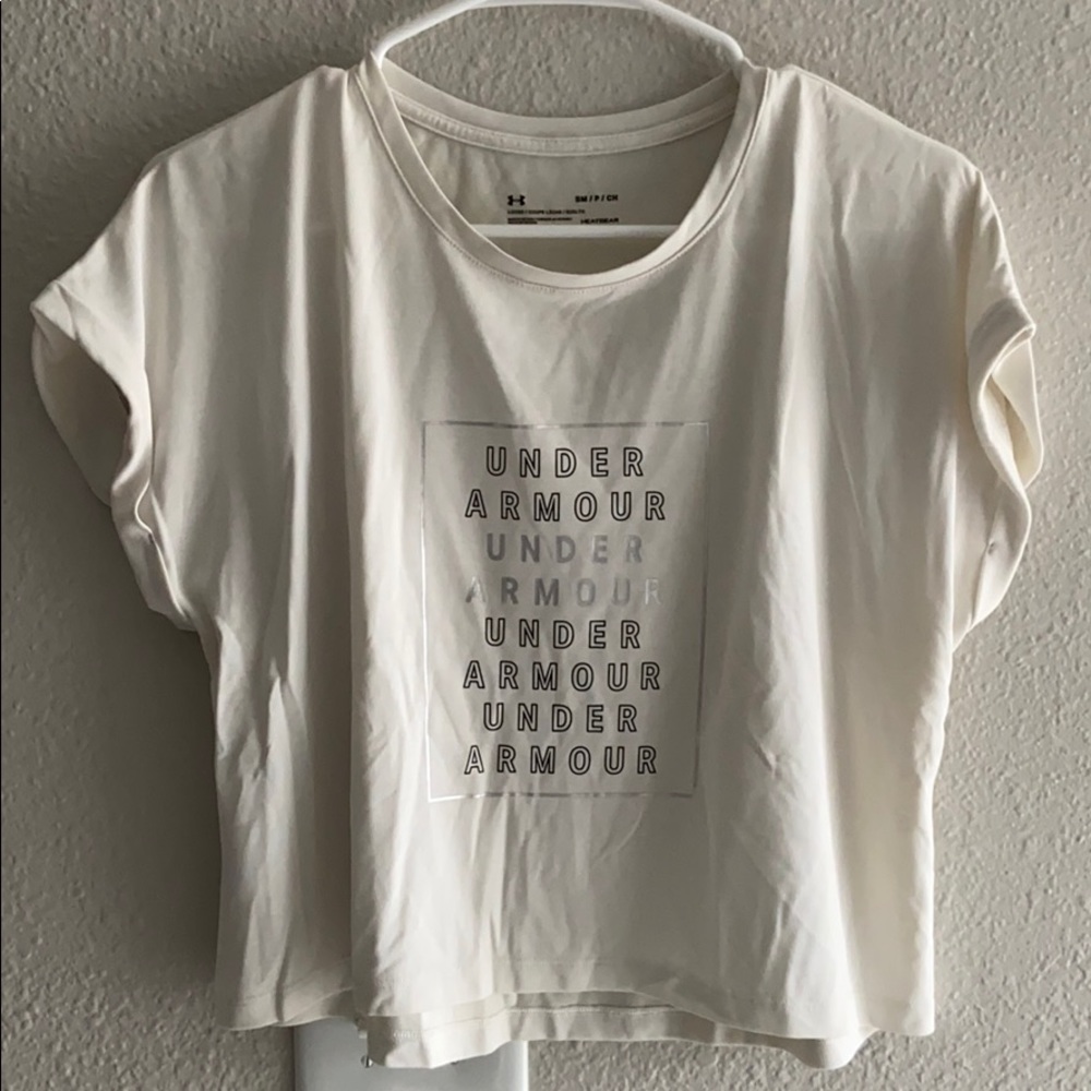 Under Armor Heatgear crop